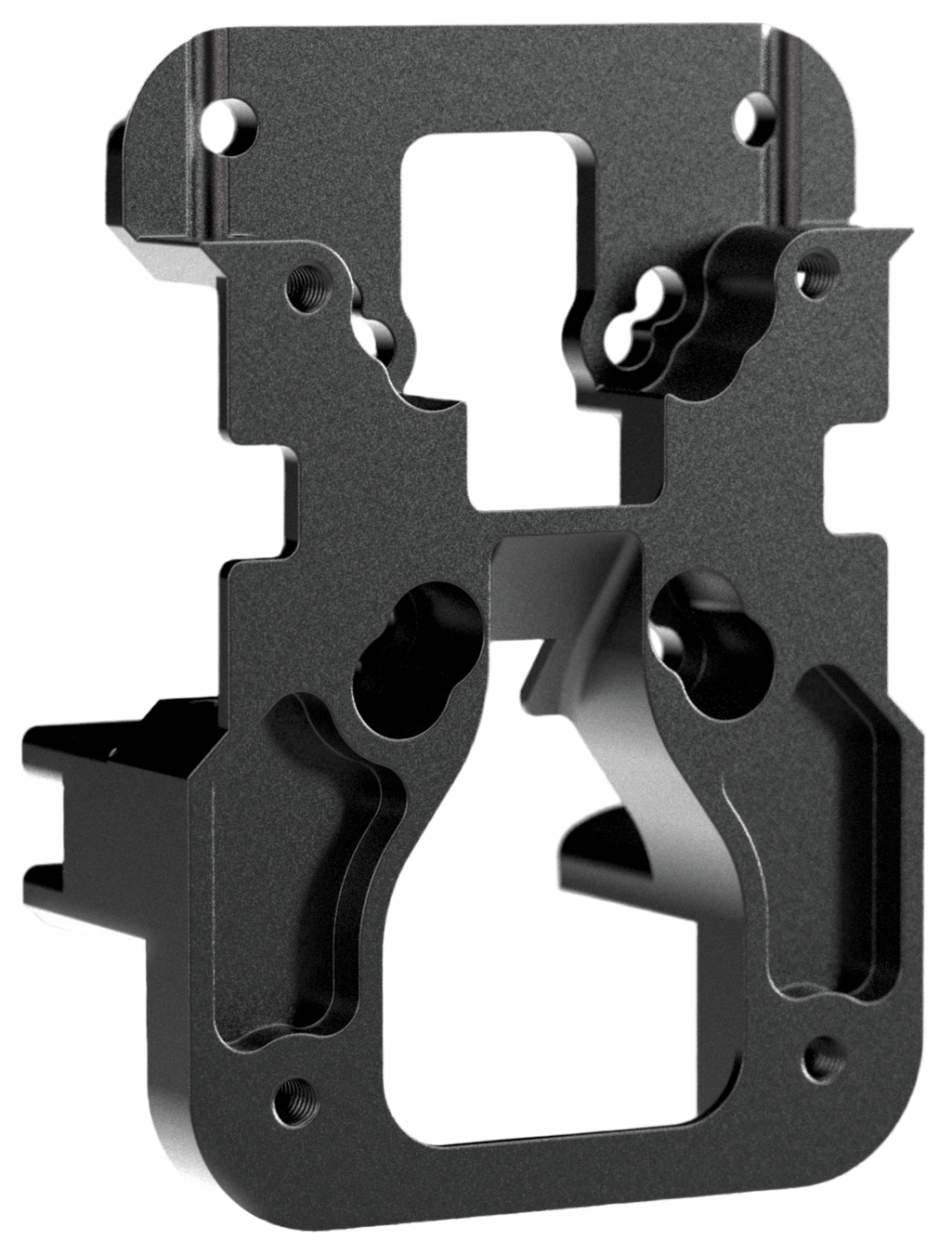 Aluminium CNC Carriage for XOL - Frem3D