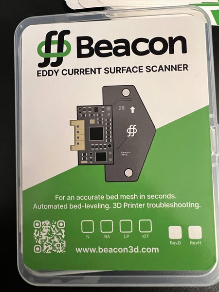 Beacon 3D Rev H - Eddy Current Surface Scanner - Frem3D