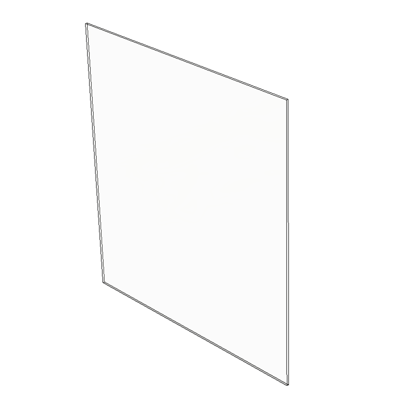 Clicky Clacky Dør Panel til Voron V2.4 og Trident - Frem3D