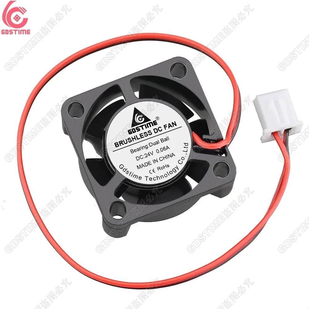 GDSTime 2510 24V Axial fan - Frem3D