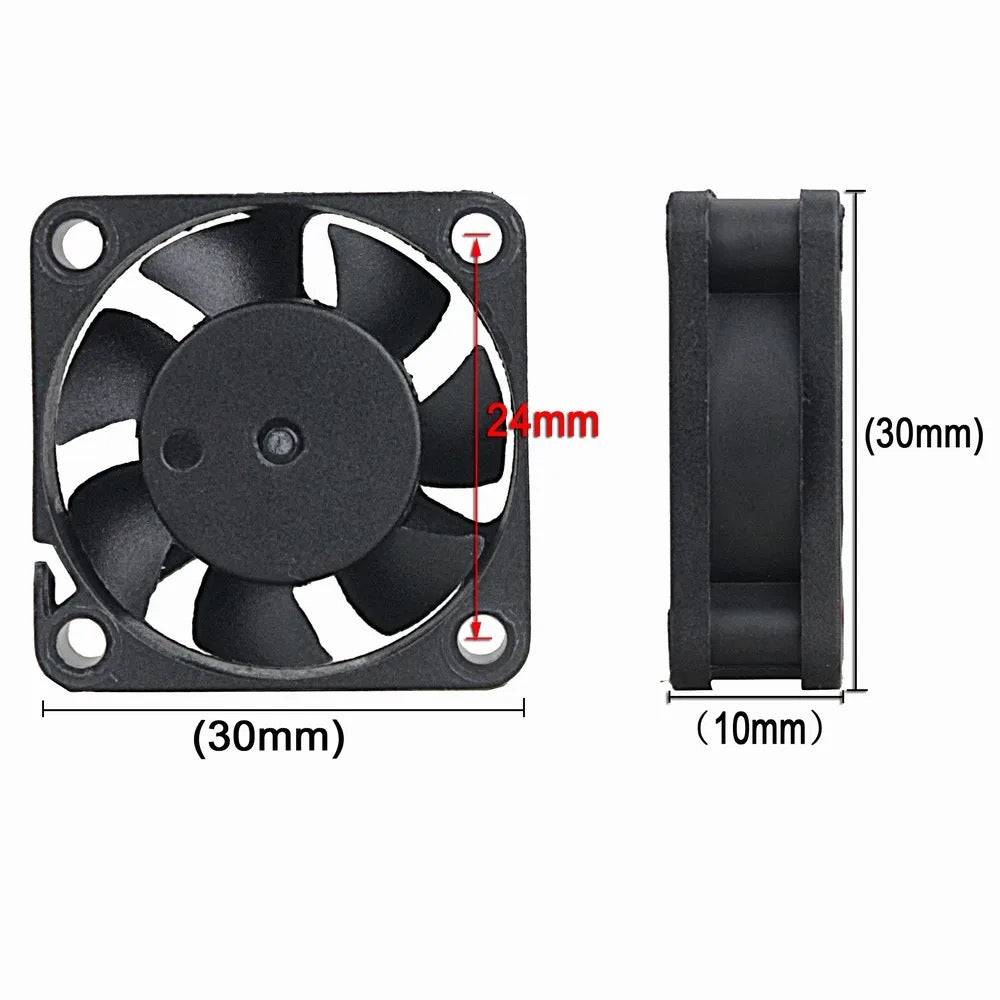 GDSTime 3010 24V Axial Fan - Frem3D