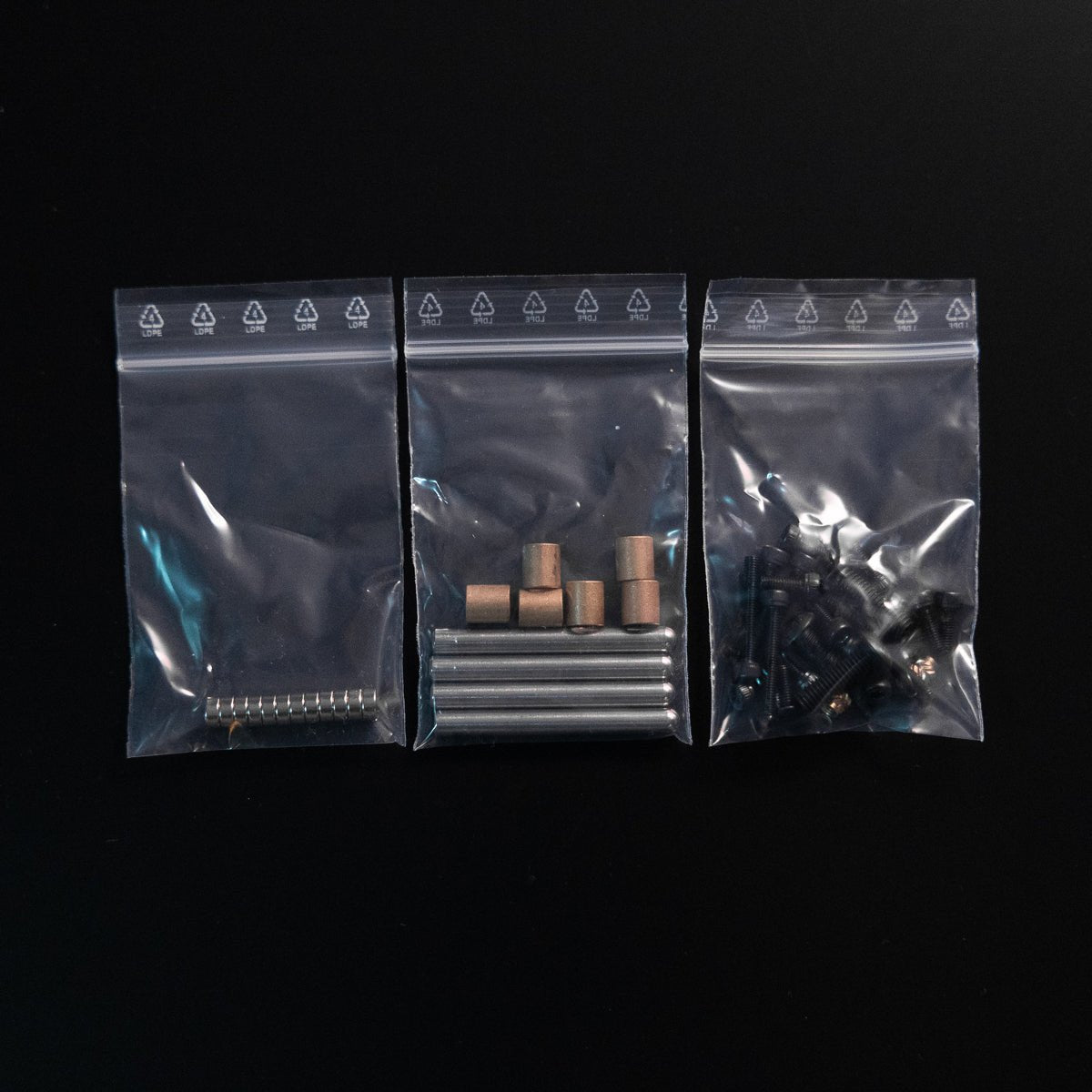 Hardware Kit for Clicky - Clack Dør Mod av whoppingpochard (Kit av Frem3D) - Frem3D