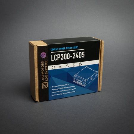 LDO LCP300 - 24D5 24V og 5V strømforsyning - Frem3D