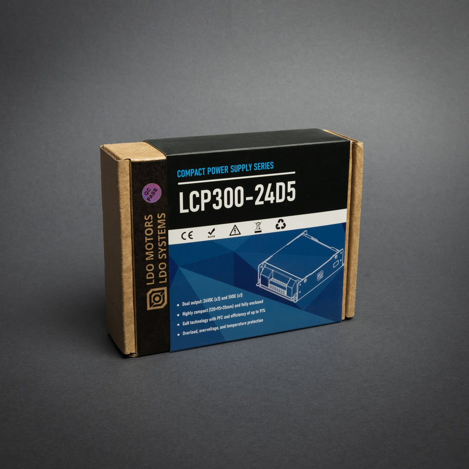 LDO LCP300 - 24D5 24V og 5V strømforsyning - Frem3D