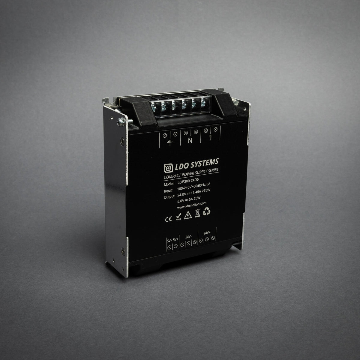LDO LCP300 - 24D5 24V og 5V strømforsyning - Frem3D