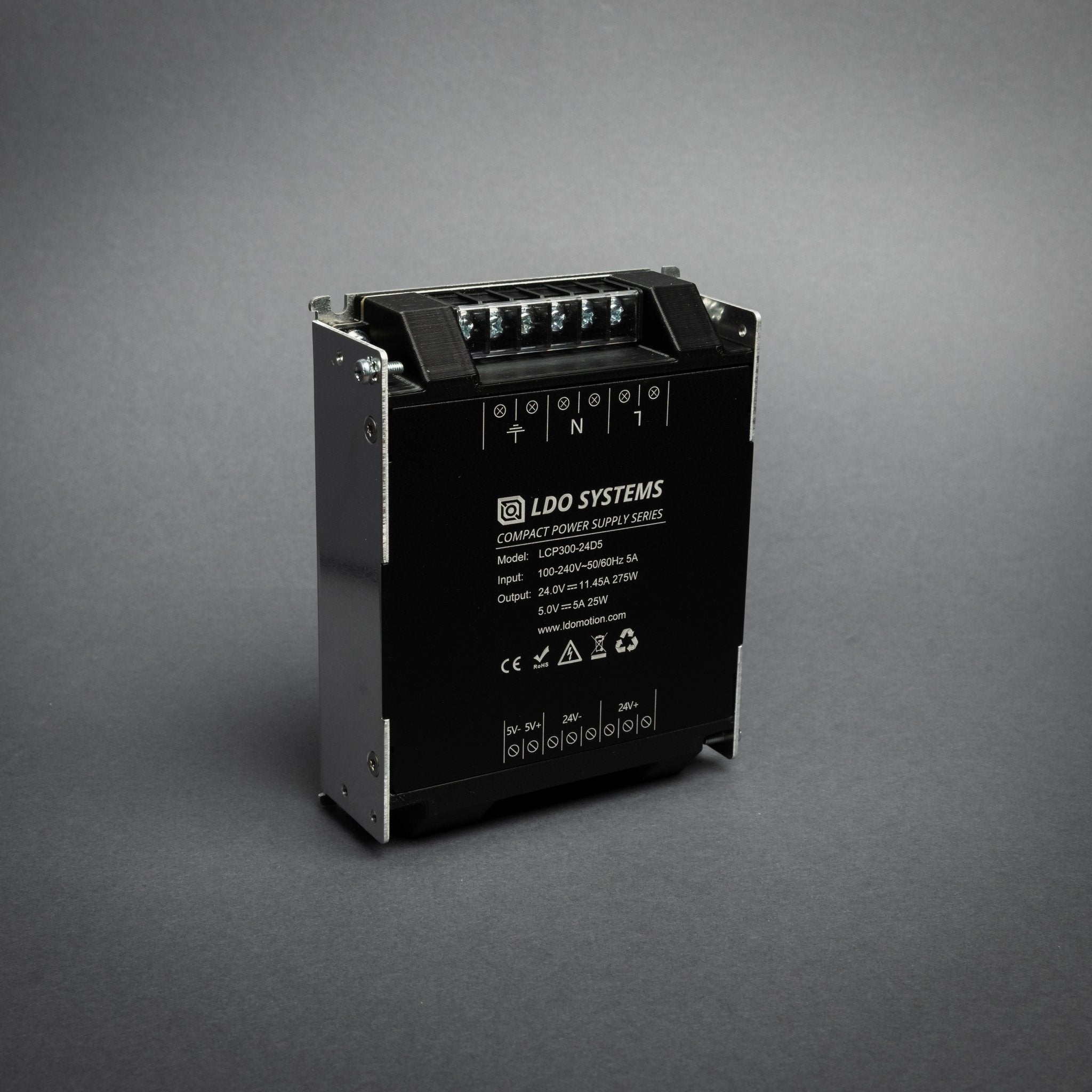 LDO LCP300 - 24D5 24V og 5V strømforsyning - Frem3D