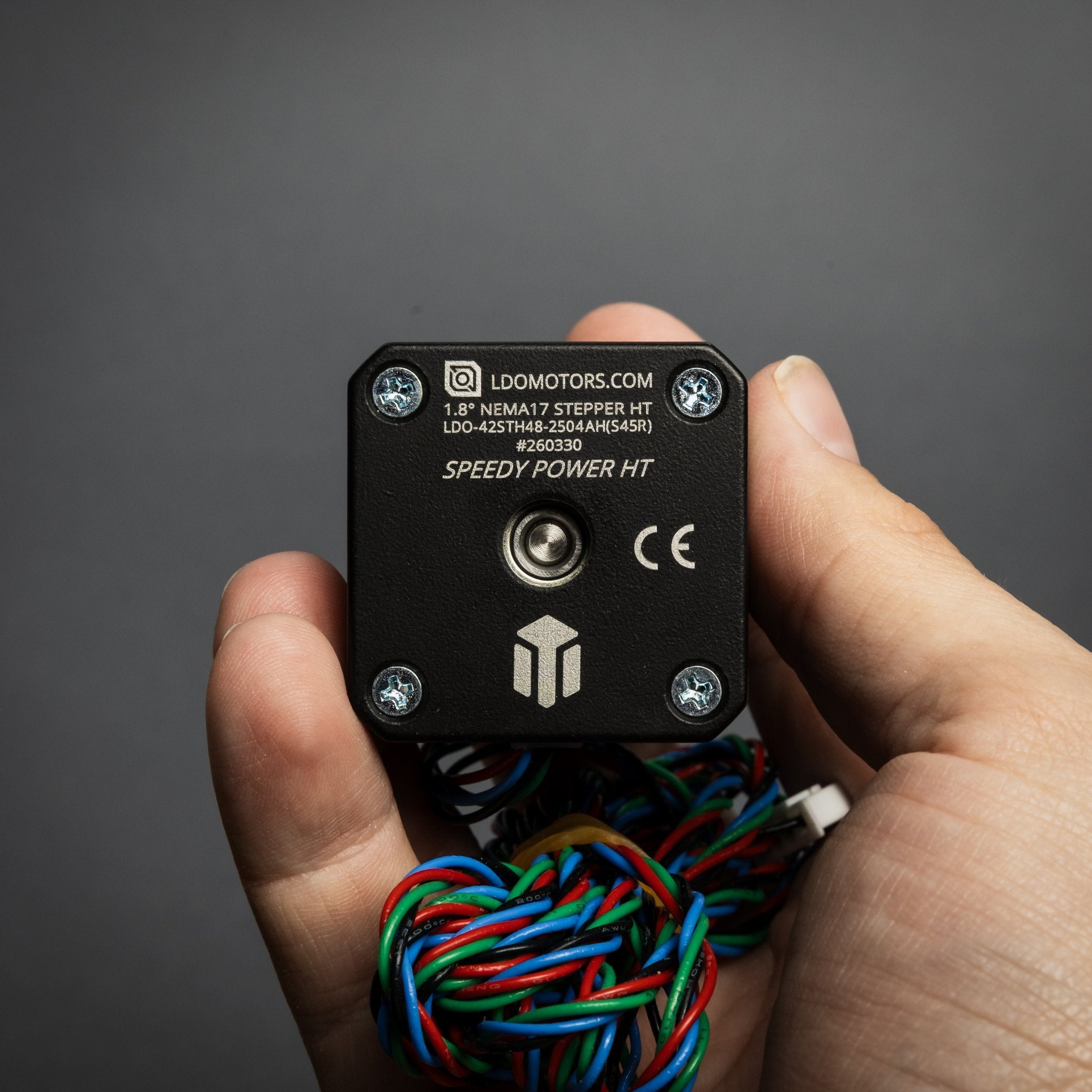 LDO Nema 17 for Monolith - LDO - 42STH48 - 2504AH (S45R) - Frem3D