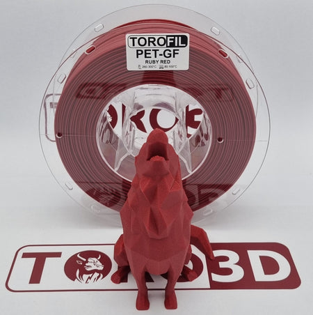 Torofil - PET GF - Ruby Red - Frem3D