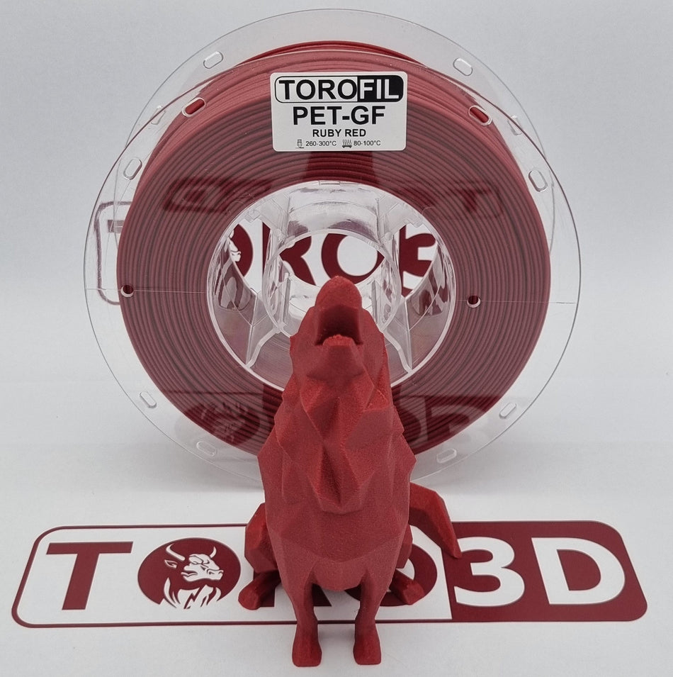 Torofil - PET GF - Ruby Red - Frem3D